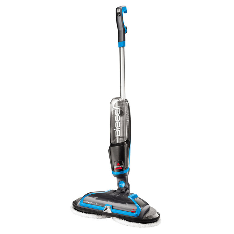 BISSELL SpinWave Hard Floor Cleaning System Spray Mop with Rotating